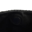 Bottega Veneta Medium Campana Black Nappa Intrecciato Hobo Bag