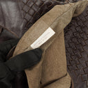 Bottega Veneta Medium Campana Brown Nappa Intrecciato Hobo Bag