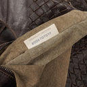 Bottega Veneta Medium Campana Brown Nappa Intrecciato Hobo Bag