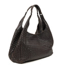 Bottega Veneta Medium Campana Brown Nappa Intrecciato Hobo Bag
