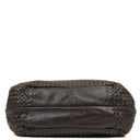 Bottega Veneta Medium Campana Brown Nappa Intrecciato Hobo Bag