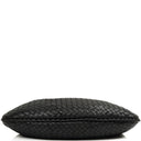 Bottega Veneta Medium Veneta Black Nappa Intrecciato Hobo Bag