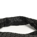 Bottega Veneta Medium Veneta Black Nappa Intrecciato Hobo Bag