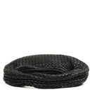 Bottega Veneta Medium Veneta Black Nappa Intrecciato Hobo Bag