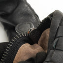 Bottega Veneta Medium Veneta Black Nappa Intrecciato Hobo Bag