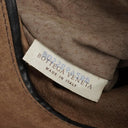 Bottega Veneta Medium Veneta Black Nappa Intrecciato Hobo Bag