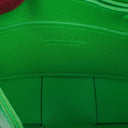 Bottega Veneta Mini Cassette Parakeet Maxi Intrecciato Leather Crossbody Bag