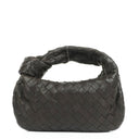 Bottega Veneta Mini Jodie Brown Top Handle Bag