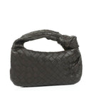 Bottega Veneta Mini Jodie Brown Top Handle Bag