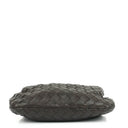Bottega Veneta Mini Jodie Brown Top Handle Bag