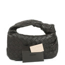 Bottega Veneta Mini Jodie Brown Top Handle Bag