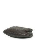 Bottega Veneta Mini Jodie Brown Top Handle Bag