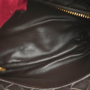 Bottega Veneta Mini Jodie Brown Top Handle Bag