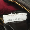 Bottega Veneta Mini Jodie Brown Top Handle Bag