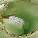 Bottega Veneta Mini Jodie Fennel Nappa Intrecciato Bag