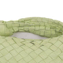 Bottega Veneta Mini Jodie Fennel Nappa Intrecciato Bag