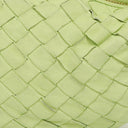 Bottega Veneta Mini Jodie Fennel Nappa Intrecciato Bag