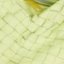 Bottega Veneta Mini Jodie Fennel Nappa Intrecciato Bag