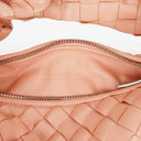 Bottega Veneta Mini Jodie Peach Nappa Intrecciato Bag