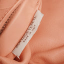 Bottega Veneta Mini Jodie Peach Nappa Intrecciato Bag