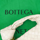 Bottega Veneta Mini Jodie White Nappa Intrecciato Bag