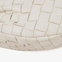Bottega Veneta Mini Jodie White Nappa Intrecciato Bag