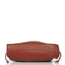Bottega Veneta Mini Pouch With Strap In Brown Calfskin