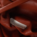 Bottega Veneta Mini Pouch With Strap In Brown Calfskin