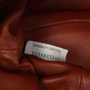 Bottega Veneta Mini Pouch With Strap In Brown Calfskin