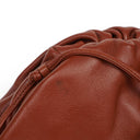 Bottega Veneta Mini Pouch With Strap In Brown Calfskin
