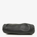 Bottega Veneta Nano Pouch With Strap In Black Calfskin