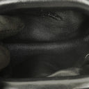 Bottega Veneta Nano Pouch With Strap In Black Calfskin