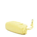 Bottega Veneta Nano Pouch With Strap In Yellow Calfskin