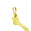 Bottega Veneta Nano Pouch With Strap In Yellow Calfskin