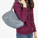 Bottega Veneta Nappa Intrecciato Aquilone Fortune Cookie Hobo Bag