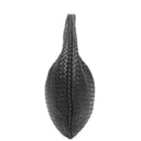 Bottega Veneta Nappa Intrecciato Black Large Veneta Hobo Bag