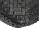 Bottega Veneta Nappa Intrecciato Black Large Veneta Hobo Bag