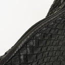 Bottega Veneta Nappa Intrecciato Black Large Veneta Hobo Bag