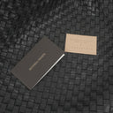 Bottega Veneta Nappa Intrecciato Black Large Veneta Hobo Bag