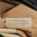 Bottega Veneta Nappa Intrecciato Black Medium Veneta Hobo Bag