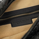 Bottega Veneta Nappa Intrecciato Black Medium Veneta Hobo Bag