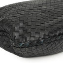 Bottega Veneta Nappa Intrecciato Black Medium Veneta Hobo Bag