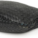 Bottega Veneta Nappa Intrecciato Black Medium Veneta Hobo Bag