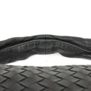 Bottega Veneta Nappa Intrecciato Black Medium Veneta Hobo Bag