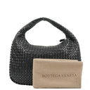 Bottega Veneta Nappa Intrecciato Black Medium Veneta Hobo Bag