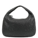 Bottega Veneta Nappa Intrecciato Black Medium Veneta Hobo Bag