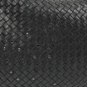 Bottega Veneta Nappa Intrecciato Black Medium Veneta Hobo Bag