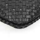 Bottega Veneta Nappa Intrecciato Black Medium Veneta Hobo Bag