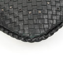 Bottega Veneta Nappa Intrecciato Black Medium Veneta Hobo Bag