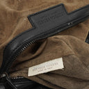 Bottega Veneta Nappa Intrecciato Black Medium Veneta Hobo Bag